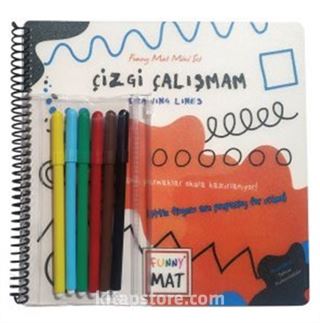 Mini Set - Çizgi Çalışmam (Kalemli)