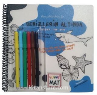 Mini Set - Denizlerin Altında (Kalemli)