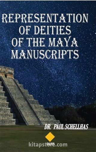 Representation Of Deities Of The Maya Manuscripts