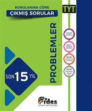 TYT Problemler Son 15 Yıl Konularına Göre Çıkmış Sorular