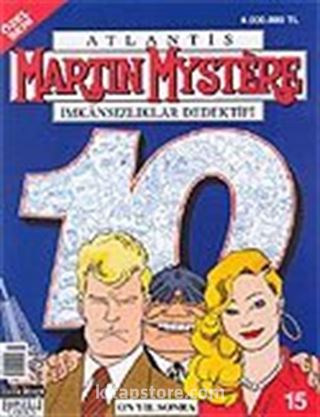 Martin Mystere 15 / On Yıl Sonra (Özel Dizi)