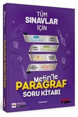 Metin'le Paragraf Soru Kitabı