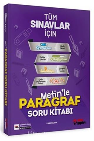 Metin'le Paragraf Soru Kitabı