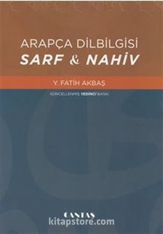 Arapça Dilbilgisi Sarf - Nahiv