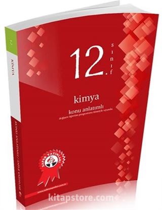 12. Sınıf Kimya Konu Anlatımlı