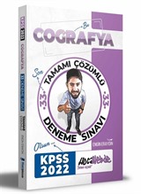 2022 KPSS Coğrafya Tamamı Çözümlü 33 Deneme