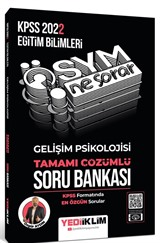 2022 KPSS Eğitim Bilimleri Ösym Ne Sorar Gelişim Psikolojisi Tamamı Çözümlü Soru Bankası