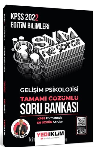 2022 KPSS Eğitim Bilimleri Ösym Ne Sorar Gelişim Psikolojisi Tamamı Çözümlü Soru Bankası