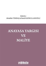 Anayasa Yargısı ve Maliye