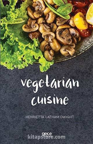 Vegetarian Cuisine