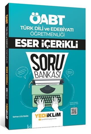 ÖABT Türk Dili ve Edebiyatı Öğretmenliği Eser İçerikli Soru Bankası