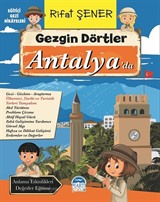 Gezgin Dörtler Antalya'da