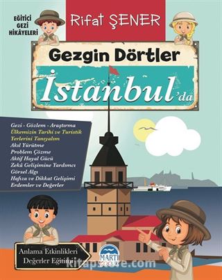 Gezgin Dörtler İstanbul'da