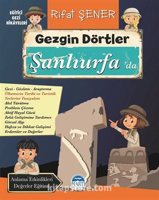 Gezgin Dörtler Şanlıurfa'da