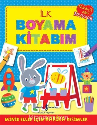 İlk Boyama Kitabım