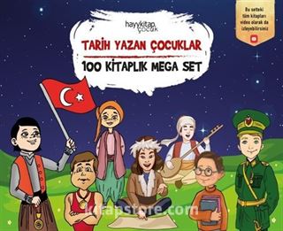 Tarih Yazan Çocuklar (100 Kitaplık Mega Set)