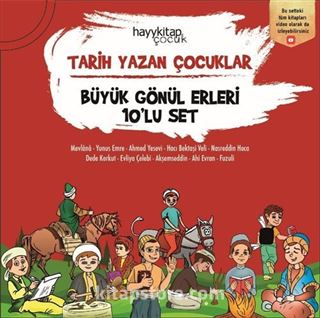 Tarih Yazan Çocuklar (Büyük Gönül Erleri 10'lu Set)