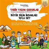 Tarih Yazan Çocuklar (Büyük Bilim İnsanları 10'lu Set)