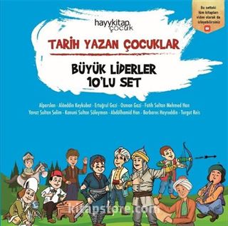 Tarih Yazan Çocuklar (Büyük Liderler 10'lu Set)