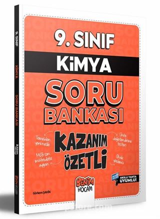 9. Sınıf Kazanım Özetli Kimya Soru Bankası