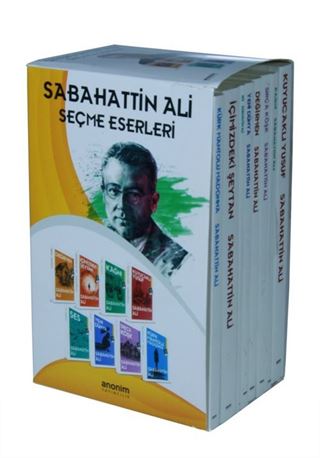 Sabahattin Ali Seçme Eserleri (8 Kitap Kutulu Set)