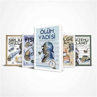 Sherlock Holmes Seçme Eserleri (5 Kitap Kutulu Set)