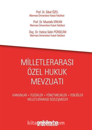 Milletlerarası Özel Hukuk Mevzuatı