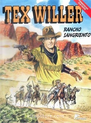 Tex Willer Sayı 4