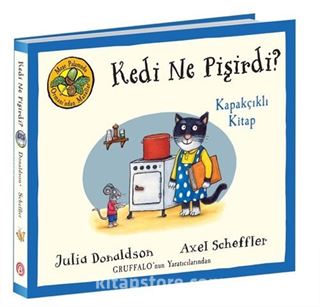 Meşe Palamudu Ormanı'ndan Masallar / Kedi Ne Pişirdi? (Kapakçıklı Kitap)