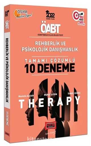 2022 ÖABT Rehberlik ve Psikolojik Danışmanlık Therapy Tamamı Çözümlü 10 Deneme