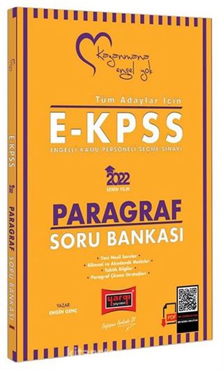 2022 E-KPSS Paragraf Soru Bankası