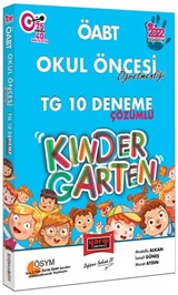 2022 ÖABT Okul Öncesi Öğretmenliği Kindergarten Tamamı Çözümlü TG 10 Deneme