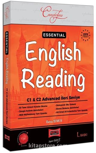 Candelas Essential English Reading C1-C2 Advanced İleri Seviye