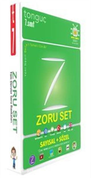 7. Sınıf Zoru Bankası Tüm Dersler Seti