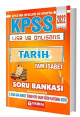 KPSS Lise ve Önlisans Tam İsabet Tarih Soru Bankası