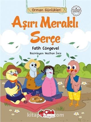 Orman Günlükleri / Aşırı Meraklı Serçe