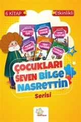 Çocukları Seven Bilge Nasrettin (6 Kitap)