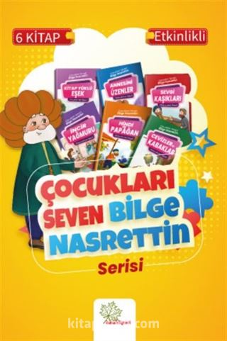 Çocukları Seven Bilge Nasrettin (6 Kitap)