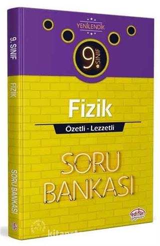 9. Sınıf Fizik Özetli Lezzetli Soru Bankası