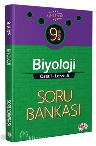 9. Sınıf Biyoloji Özetli Lezzetli Soru Bankası