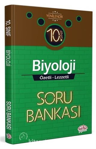 10. Sınıf Biyoloji Özetli Lezzetli Soru Bankası