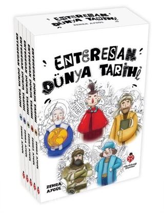 Enteresan Dünya Tarihi Seti (5 Kitap)