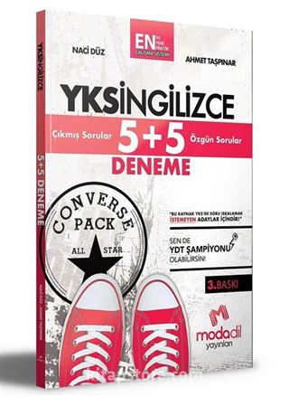 YKSDİL İngilizce 5+5 Deneme