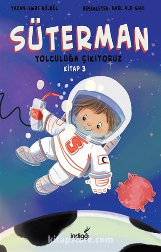 Süterman 3. Kitap / Yolculuğa Çıkıyoruz