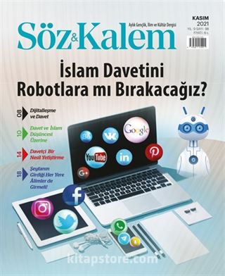 Söz ve Kalem Dergisi Sayı: 98 - Kasım 2021