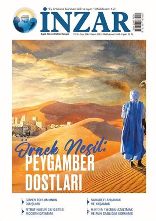 İnzar Dergisi Sayı: 206 - Kasım 2021