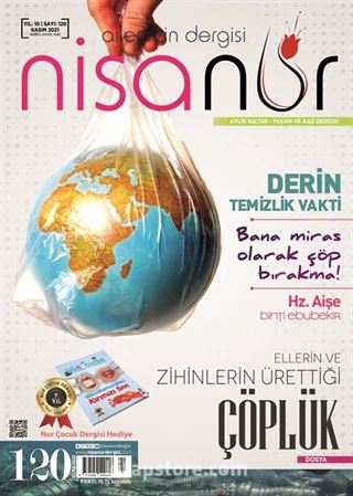 Nisanur Dergisi Sayı: 120 - Kasım 2021