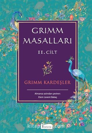 Grimm Masalları 2 (Bez Ciltli)