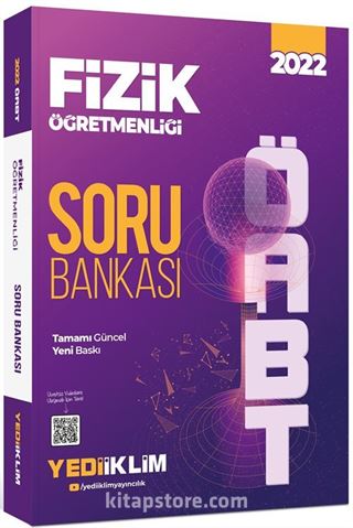 2022 ÖABT Fizik Öğretmenliği Soru Bankası