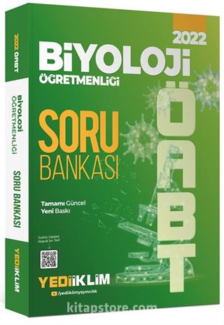 2022 ÖABT Biyoloji Öğretmenliği Soru Bankası